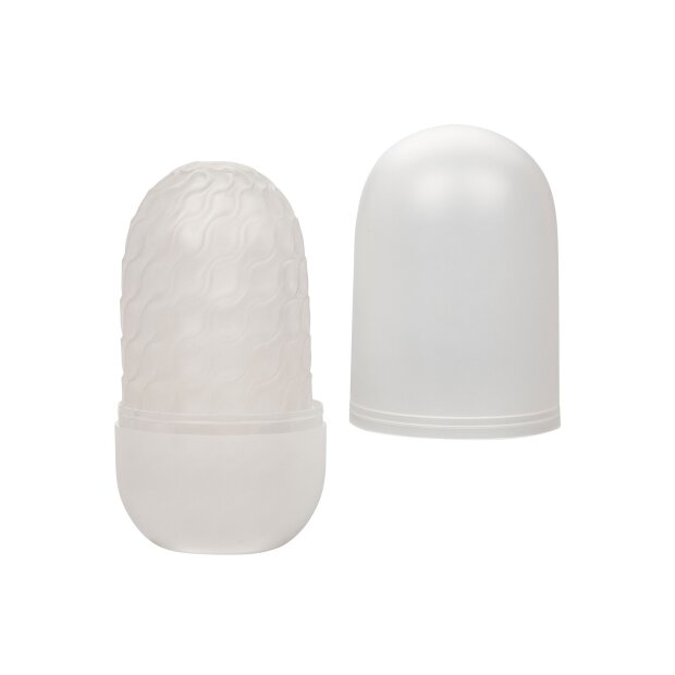 CalExotics Boundless Squishy Ball Stroker Grey