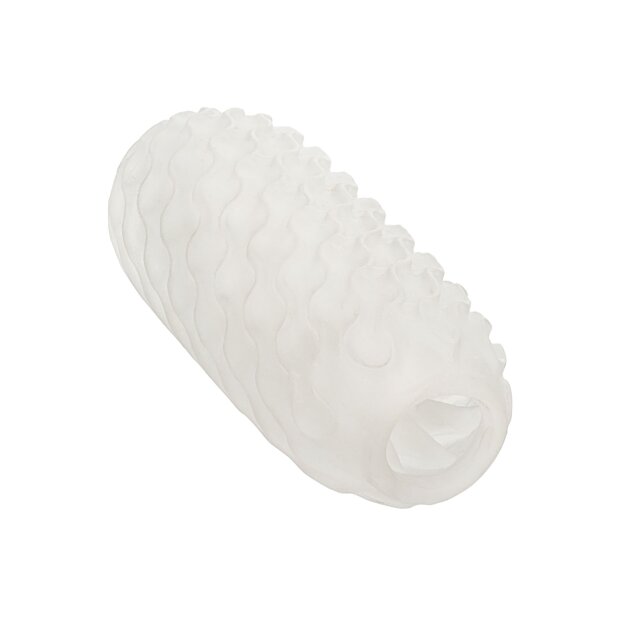 CalExotics Boundless Squishy Ball Stroker Yellow