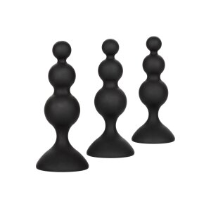 CalExotics Silicone Beaded Anal Kit Analtrainingsset...