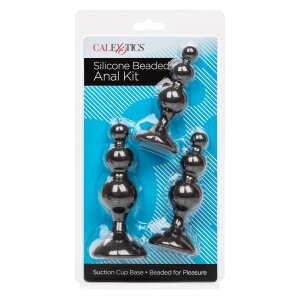 CalExotics Silicone Beaded Anal Kit Analtrainingsset...