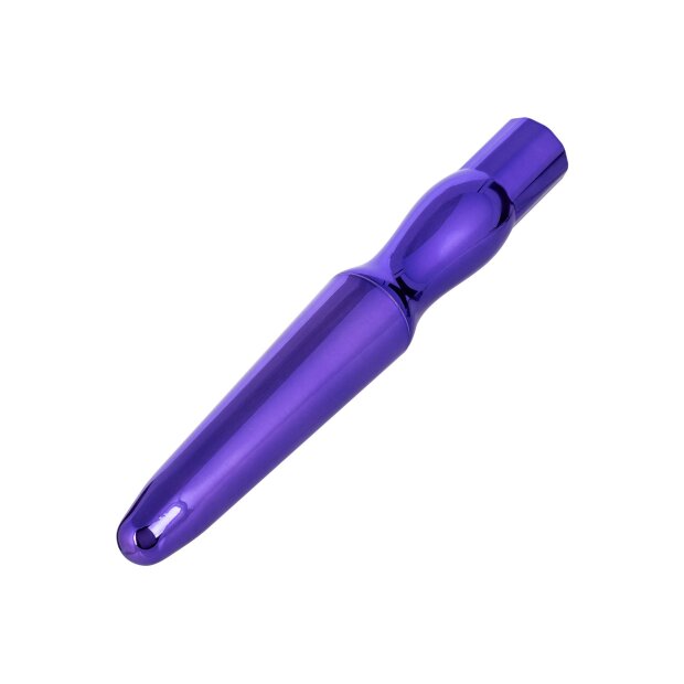 CalExotics Rechargeable Anal Probe Analvibrator Lila ⌀ 2,5 cm