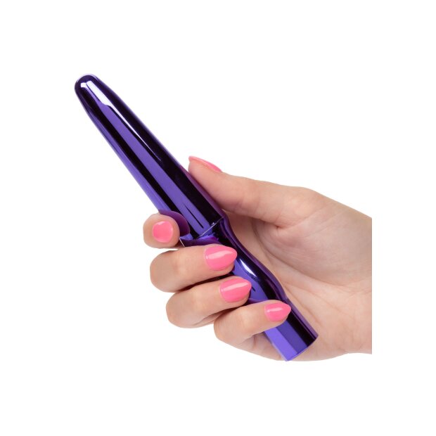 CalExotics Rechargeable Anal Probe Analvibrator Lila ⌀ 2,5 cm