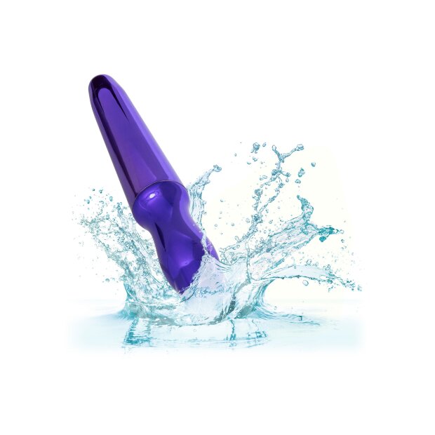 CalExotics Rechargeable Anal Probe Analvibrator Lila ⌀ 2,5 cm