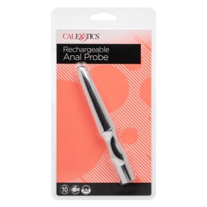 CalExotics Rechargeable Anal Probe Analvibrator Silber ⌀...