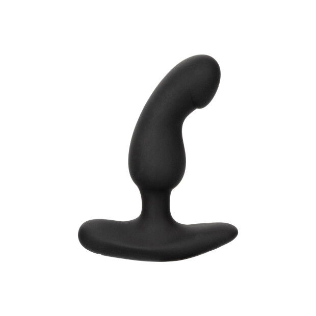 CalExotics Rechargeable Curved Probe Prostatamassager Schwarz ⌀ 3,25 cm