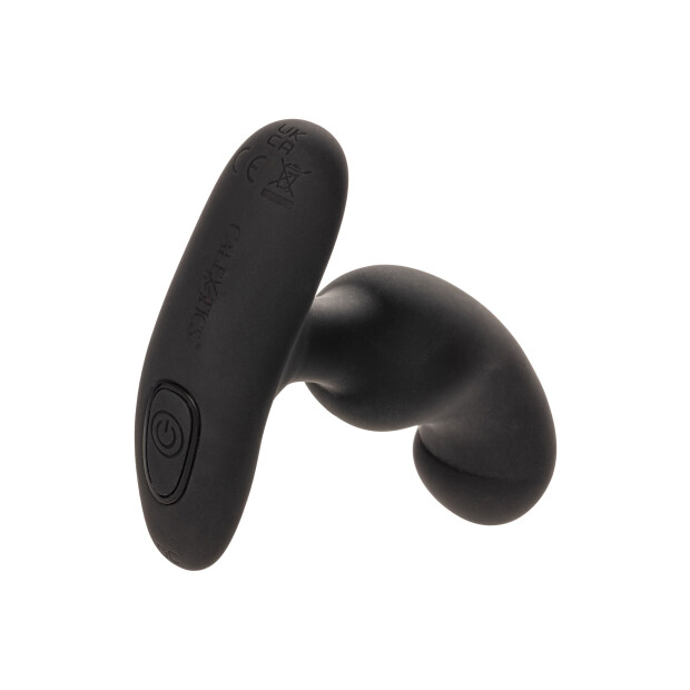 CalExotics Rechargeable Curved Probe Prostatamassager Schwarz ⌀ 3,25 cm