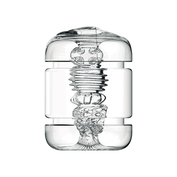 Private Clear Shot Double Masturbator