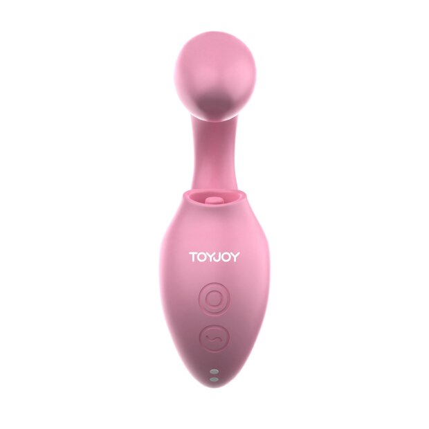 TOYJOY TWIST Klitorisvibrator Pink 12,7 cm