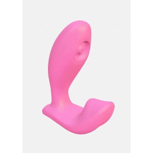 TOYJOY FLAMENGO Puls Vibrator Pink 10,2 cm