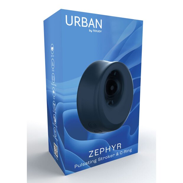TOYJOY ZEPHYR Puls. Stroker & C-Ring