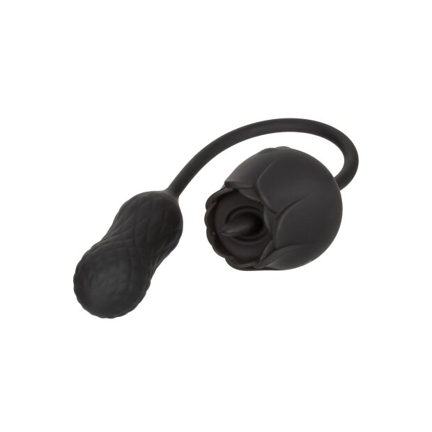 CalExotics French Kiss Elite Siren Vibrator Schwarz