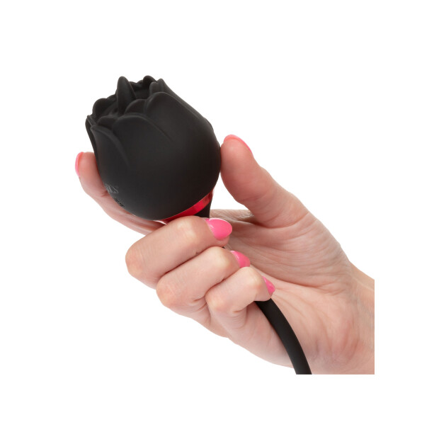 CalExotics French Kiss Elite Romeo Vibrator Schwarz