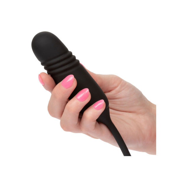 CalExotics French Kiss Elite Romeo Vibrator Schwarz