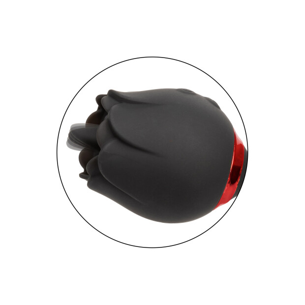 CalExotics French Kiss Elite Romeo Vibrator Schwarz