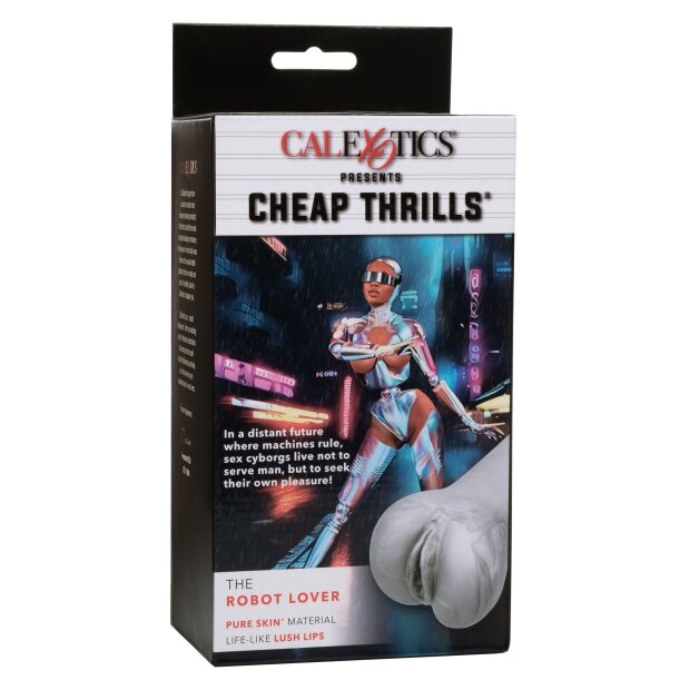 CalExotics Cheap Thrills The Robot Lover Taschenmuschi