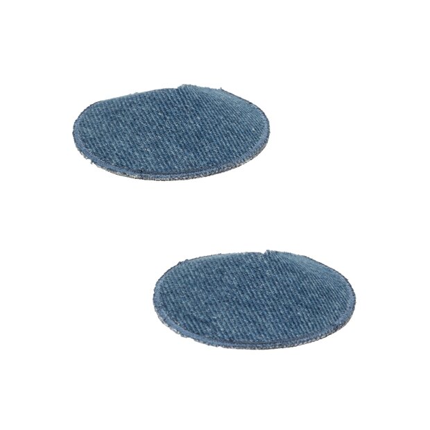 CalExotics Ride Em Denim Round Pasties