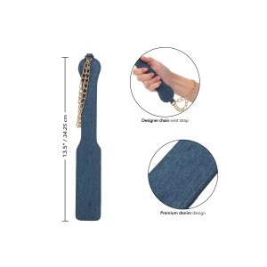 CalExotics Ride Em Denim Paddle