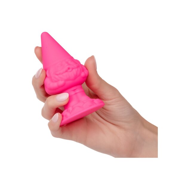 CalExotics Anal Gnome Butt Plug Analplug Pink ⌀ 5 cm