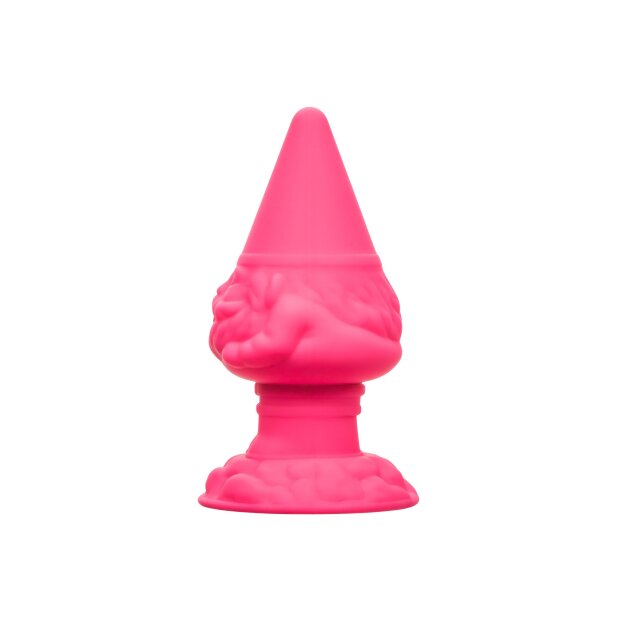 CalExotics Anal Gnome Butt Plug Analplug Pink ⌀ 5 cm
