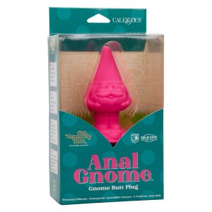 CalExotics Anal Gnome Butt Plug Analplug Pink ⌀ 5 cm