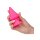 CalExotics Anal Gnome Butt Plug Analplug Pink ⌀ 5 cm
