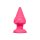 CalExotics Anal Gnome Butt Plug Analplug Pink ⌀ 5 cm