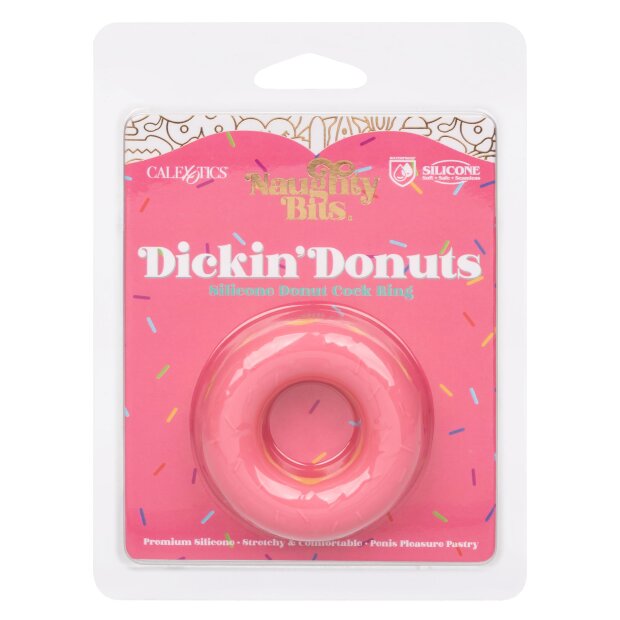 CalExotics Dickin Donuts Silicone CRing