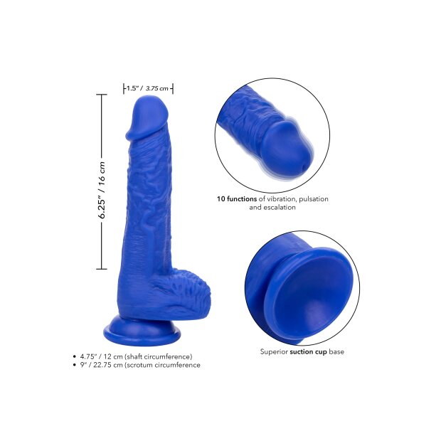 CalExotics Admiral 7 Vibrating Sailor