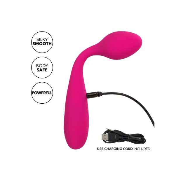 CalExotics Bliss Bendie G G-Punkt Vibrator Pink 18,5 cm