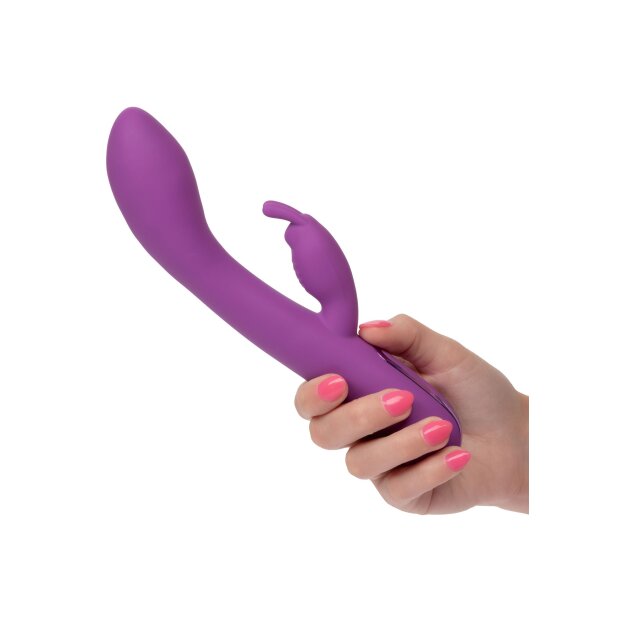 CalExotics Elite Warming Rabbit Vibrator Lila 22,25 cm