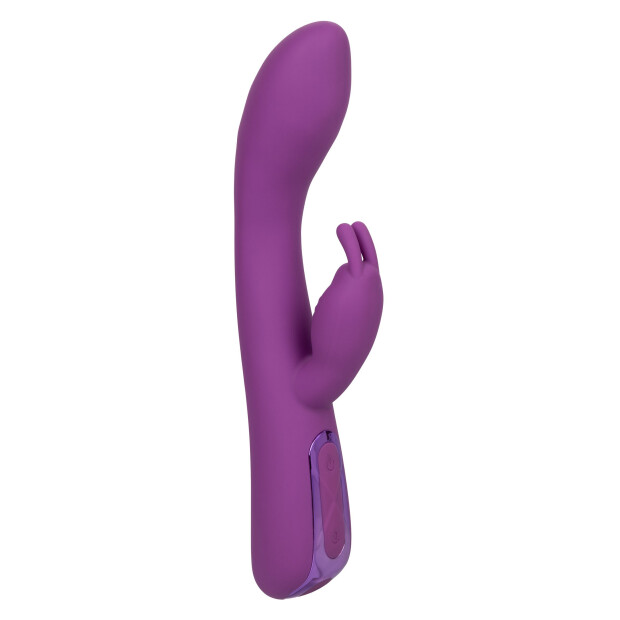CalExotics Elite Warming Rabbit Vibrator Lila 22,25 cm