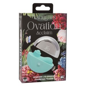 CalExotics Ovation Acclaim Vibrator Türkis 7 cm