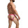 DNGEON Snap Jockstrap Pink - OS