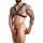 DNGEON X Harness Belts Black - OS