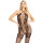 Leg Avenue Bodystocking filet avec coeurs taille unique noir