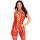 Leg Avenue Netz Bodystocking mit Herzen Onesize rot