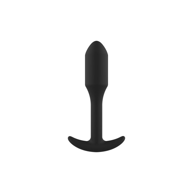 TOYJOY Smooth Anal Plug Schwarz ⌀ 2 cm