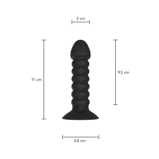 TOYJOY Vibrating Anal Plug Medium