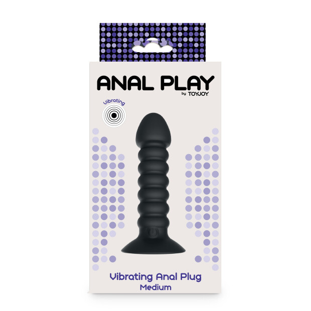 TOYJOY Vibrating Anal Plug Medium