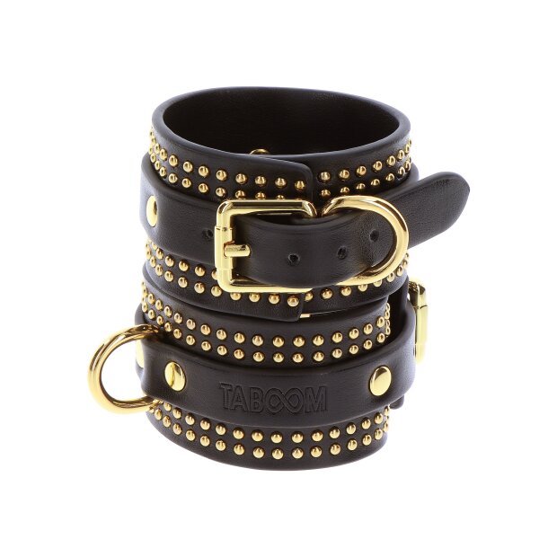 Taboom Studded Ankle Cuffs Set