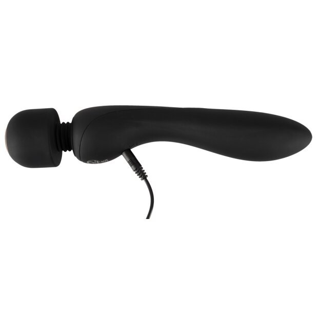 XOUXOU E-Stim stimulation current 2 in 1 massage wand & vibrator black