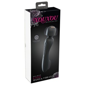 XOUXOU E-Stim courant de stimulation 2 en 1 bâton...