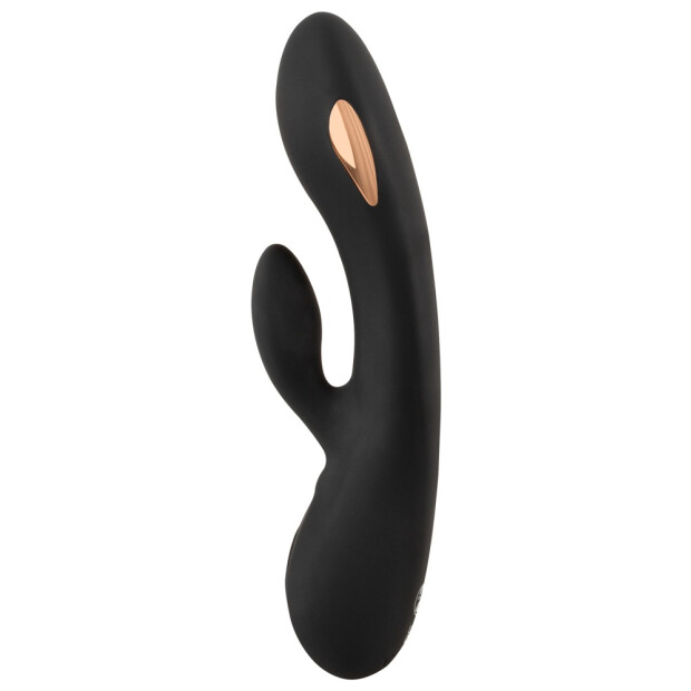 XOUXOU E-Stim stimulation current rabbit vibrator black