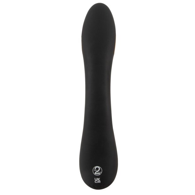 XOUXOU E-Stim stimulation current rabbit vibrator black