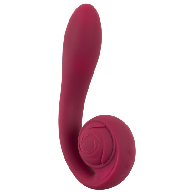 You2Toys Rosenrot Flexible G-spot vibrator red