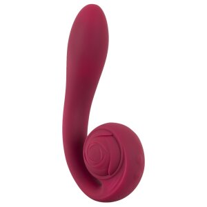 You2Toys Rosenrot Flexible G-spot vibrator red