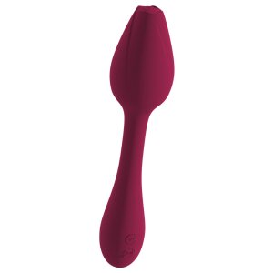 You2Toys Rose rouge Vibromasseur flexible point G Rose rouge