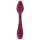 You2Toys Rose rouge Vibromasseur flexible point G Rose rouge