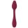 You2Toys Rose rouge Vibromasseur flexible point G Rose rouge