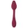 You2Toys Rose rouge Vibromasseur flexible point G Rose rouge